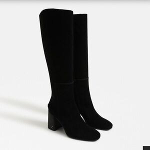 Sam Edelman Black Heeled Boots